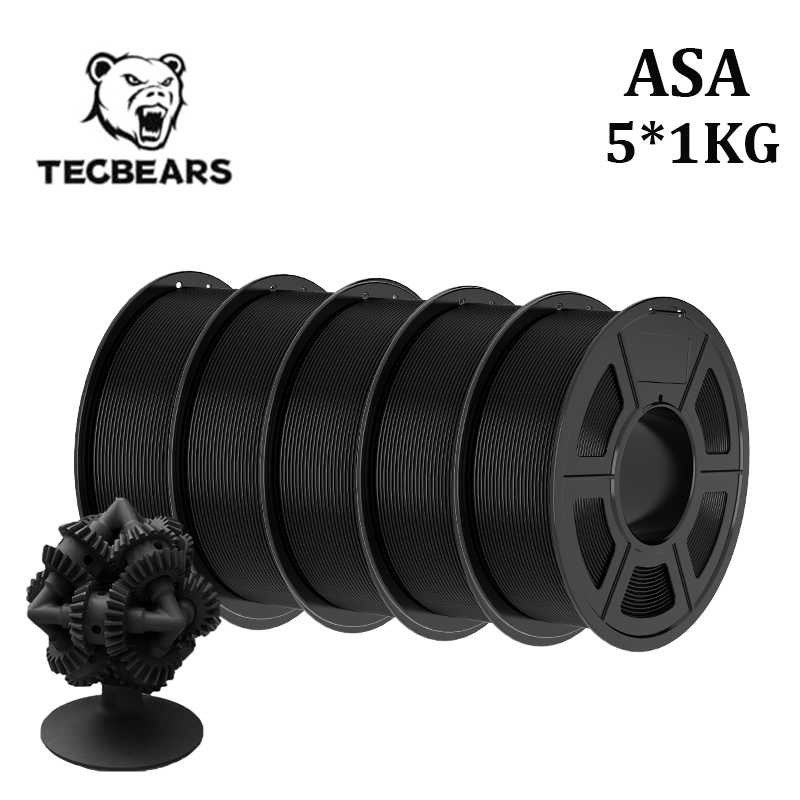 Asa Filament Outdoor - TECBEARS ASA 3D 프린터 필라멘트 1.75mm