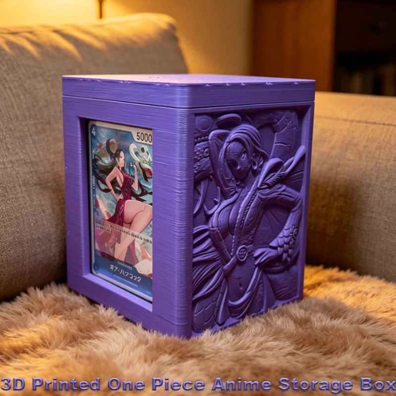 3D Printing Deck Box - 새로운 3D 프린팅 친환경 레진 원피스