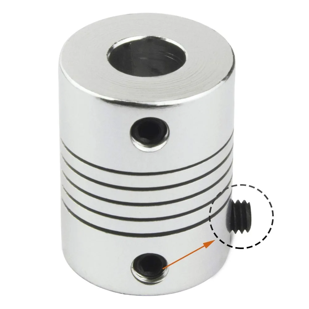 3D Printing Z Axis - D19XL25 3D 프린터 스테퍼 모터 샤프트