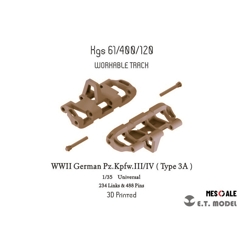 3D Printing Simulator - ET 1/35 P35-020 제2차 세계대전 독일