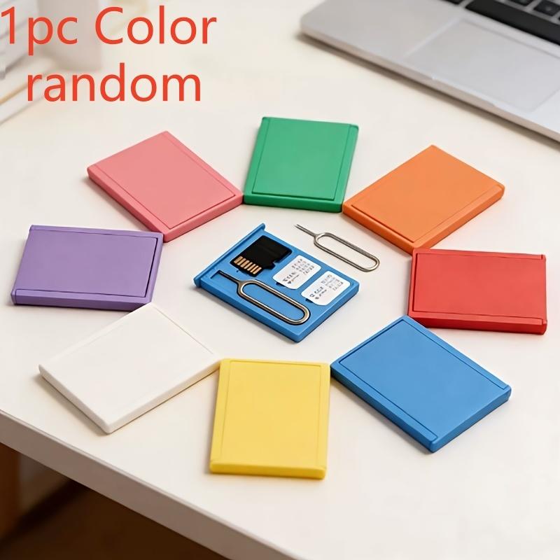 3D Printing Card - 휴대용 PLA SIM 마이크로 SD 카드