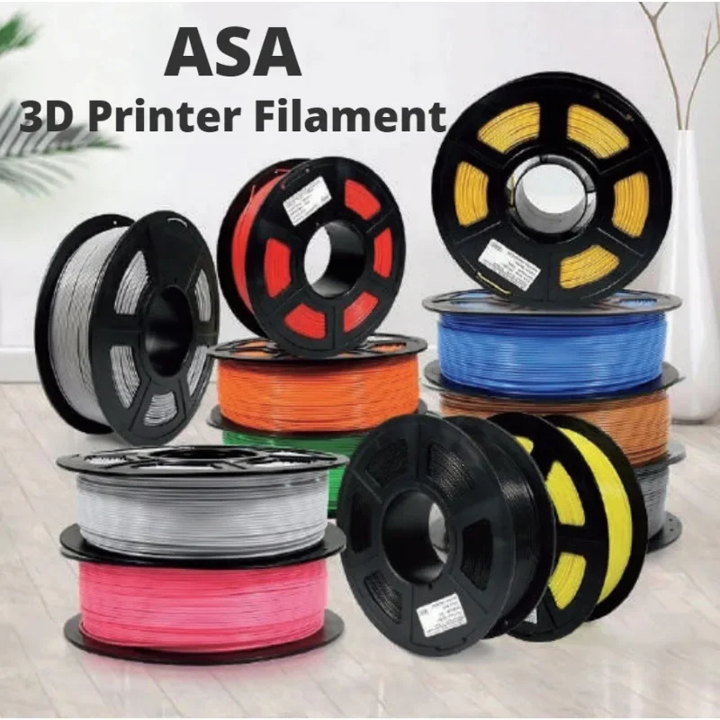 Asa Filament Outdoor - ASA 필라멘트 1.75mm - UV/비/내열성 야외