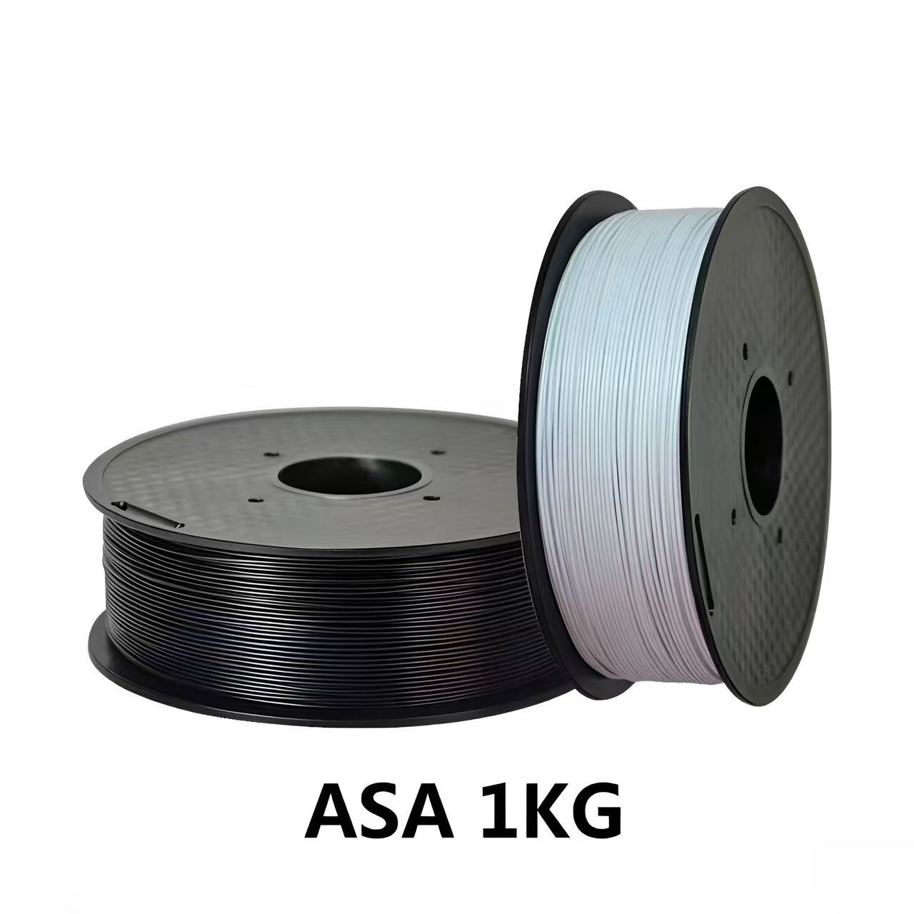 Asa Filament Outdoor - 핫 ASA 필라멘트 1kg, ASA 블랙