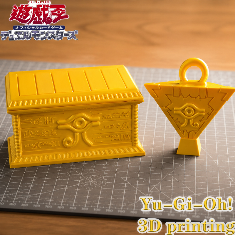 3D Printing Card - 새로운 인기 유기오 밀레니엄 퍼즐 골드