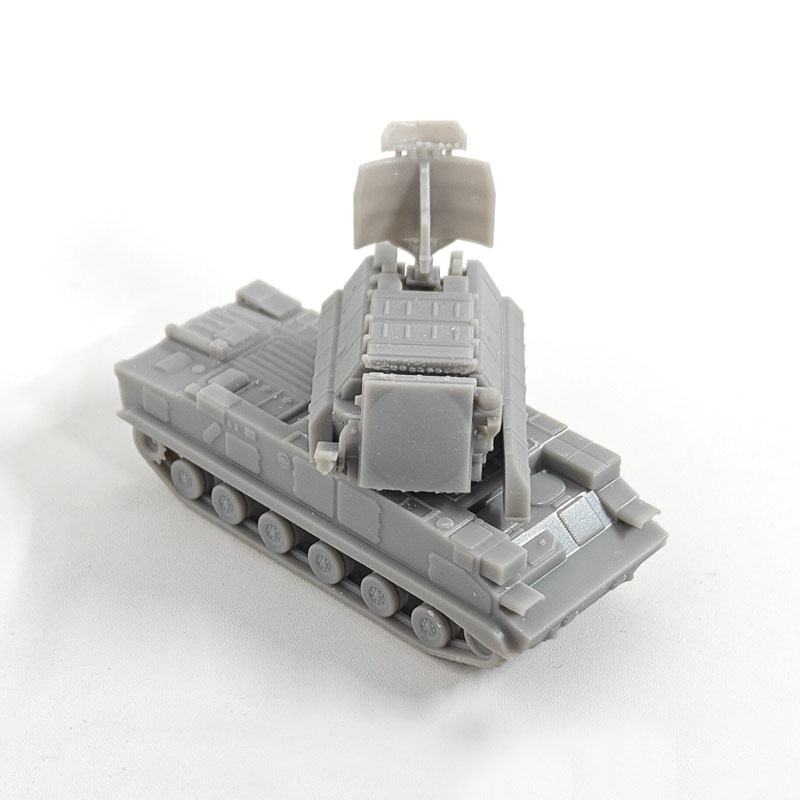 3D Printing Simulator - 5개 세트 1/144 스케일 Tor-M1 (SA-15