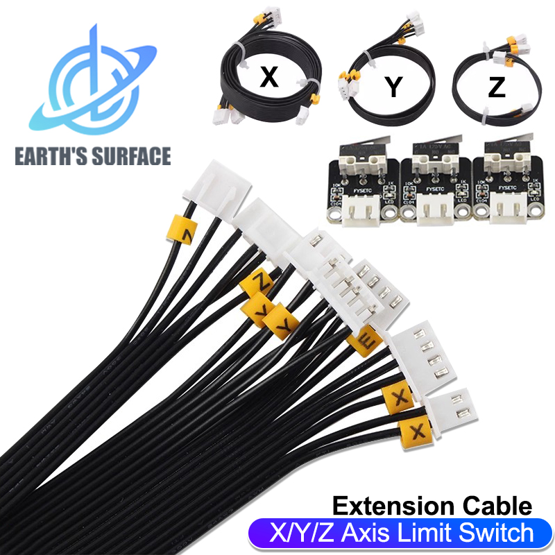 3D Printing Z Axis - 3D 프린터 부품 X/Y/Z/E축 모터 및