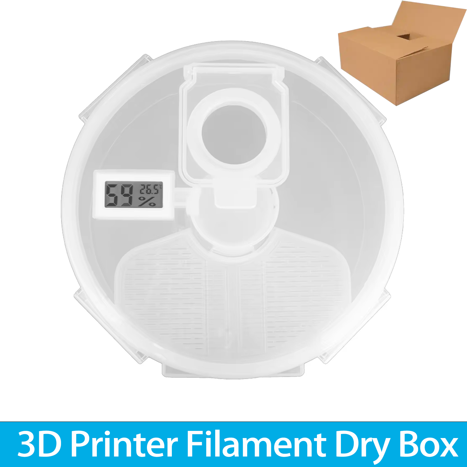 3D Printing Deck Box - 3D 프린터 1KG PLA 필라멘트 박스