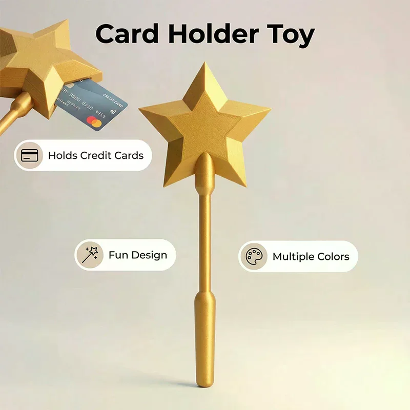 3D Printing Card - 3D 프린팅된 워드 탭 투 페이,