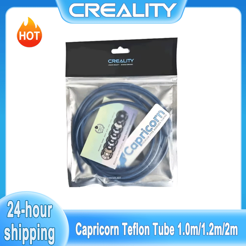 3D Printer Resin - Capricorn Bowden PTFE 튜빙 블루 3D