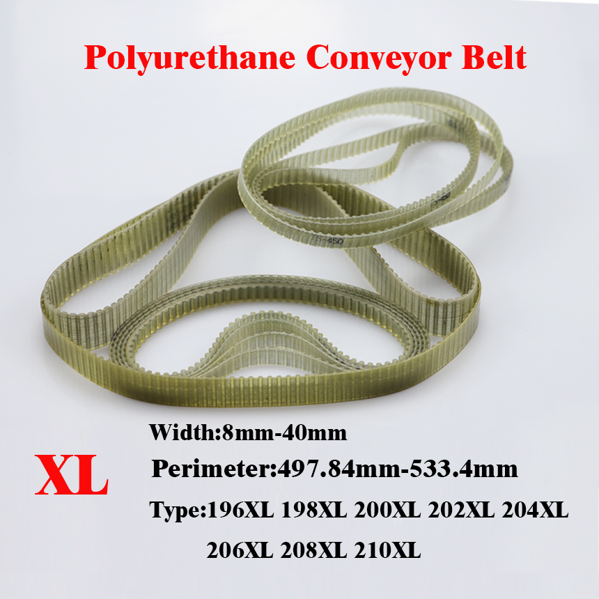 Timing Belt - 5.08mm 피치 폴리우레탄 PU 스틸 와이어