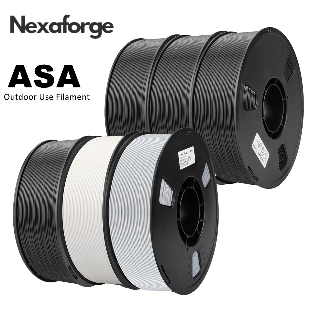 Asa Filament Outdoor - NEXAFORGE ASA 필라멘트 1.75mm 9KG 6KG