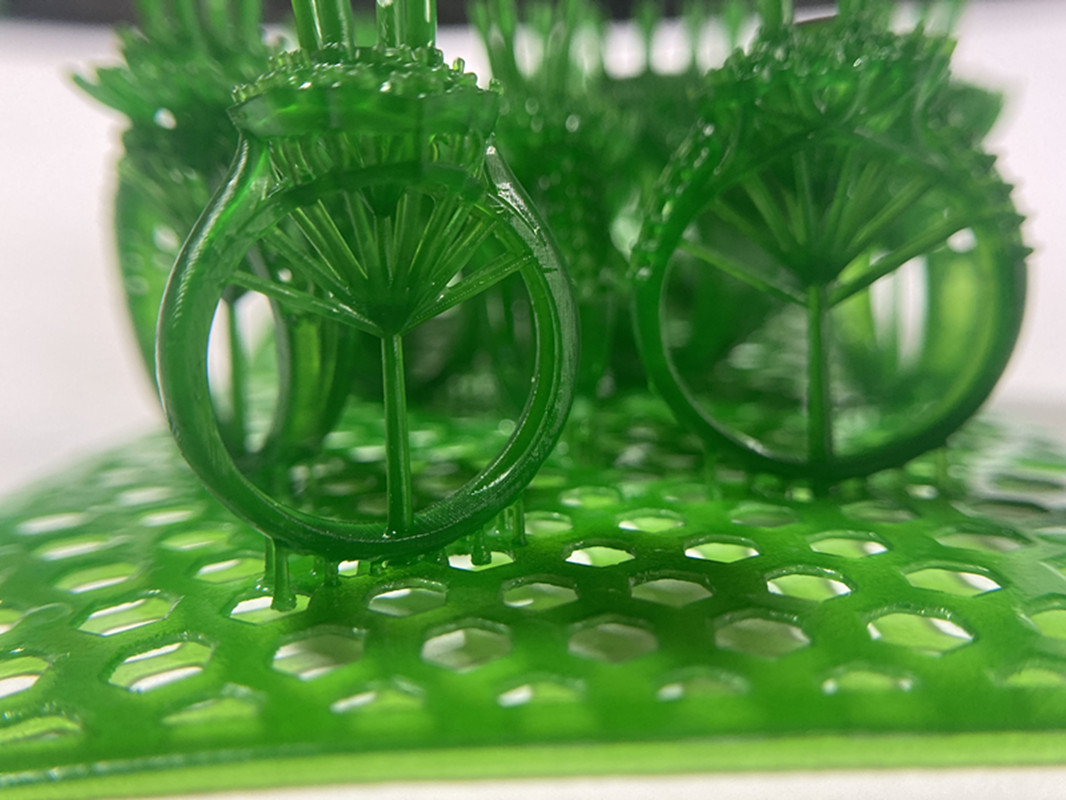 3D Print Isopropyl Alcohol - 보석 주조용 고밀도 왁스 레진 광경화