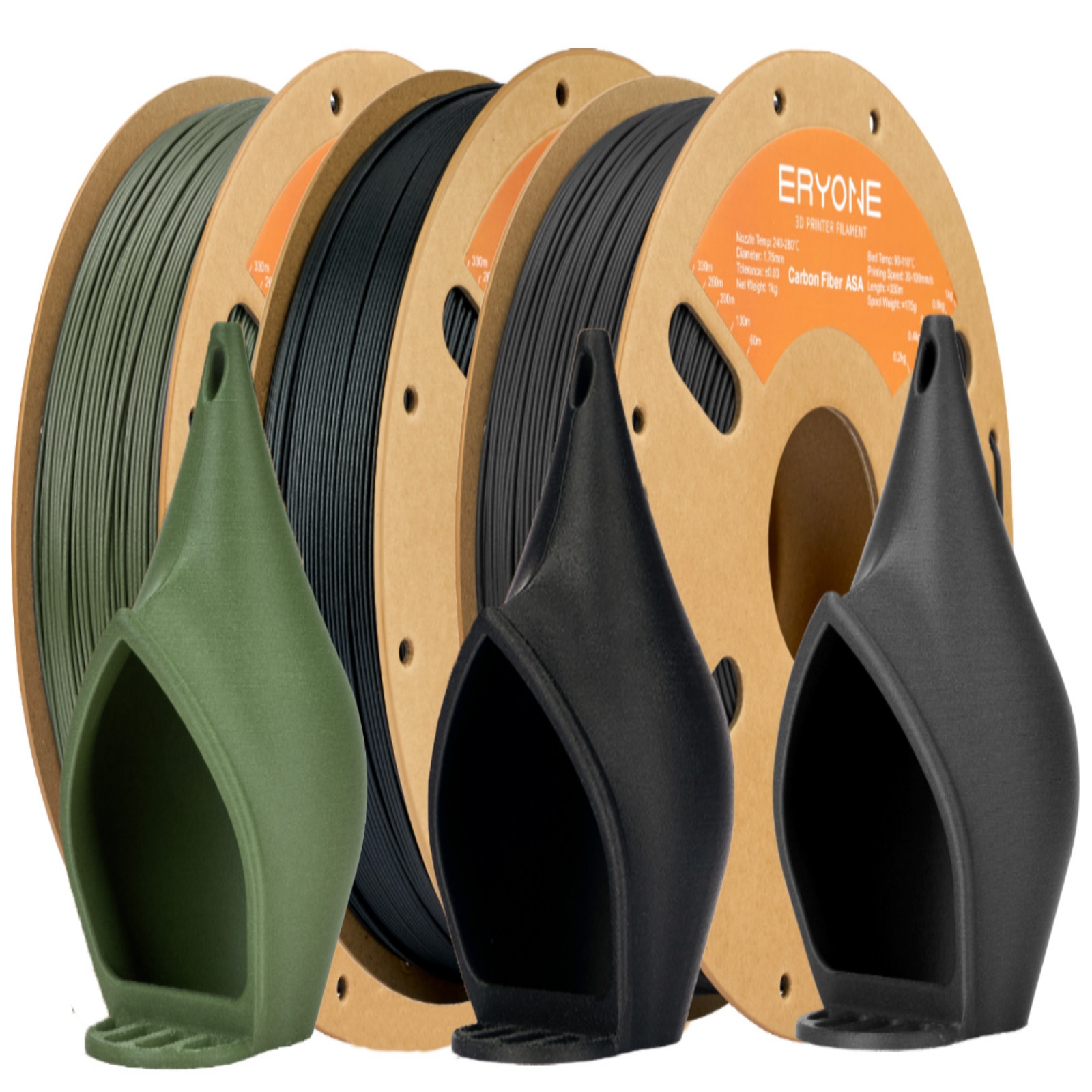 Asa Filament Outdoor - ERYONE 1KG ASA 카본 파이버 프리미엄