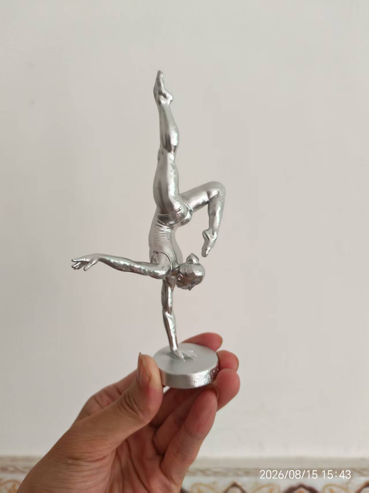 3D Printing App - 3D 프린팅된 한 손으로 균형을 잡는