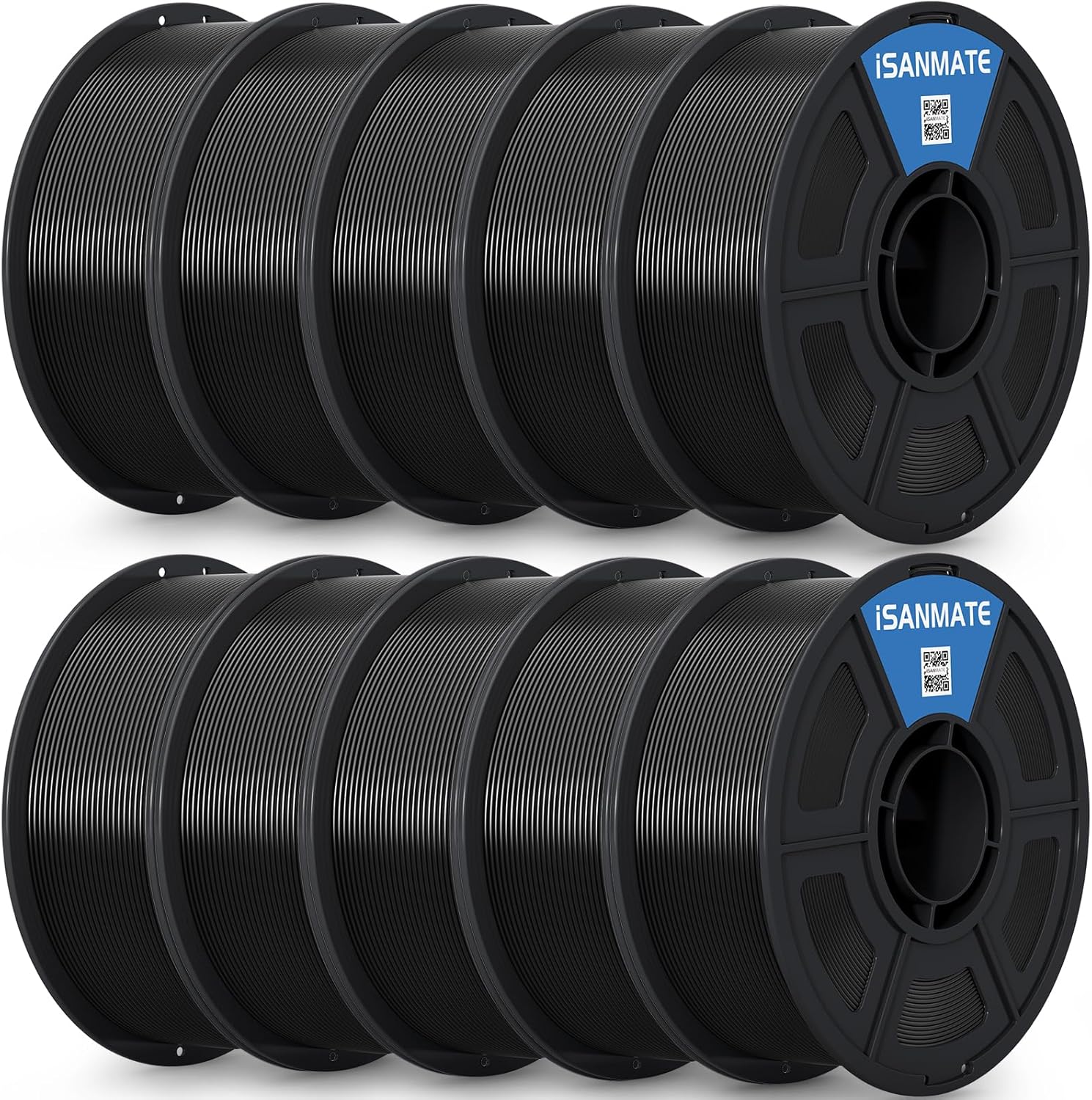 Asa Filament Outdoor - 블랙 ASA 필라멘트 번들 10kg, UV