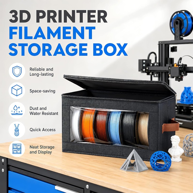 3D Printing Deck Box - 3D 프린터 필라멘트 보관 용기 부직포