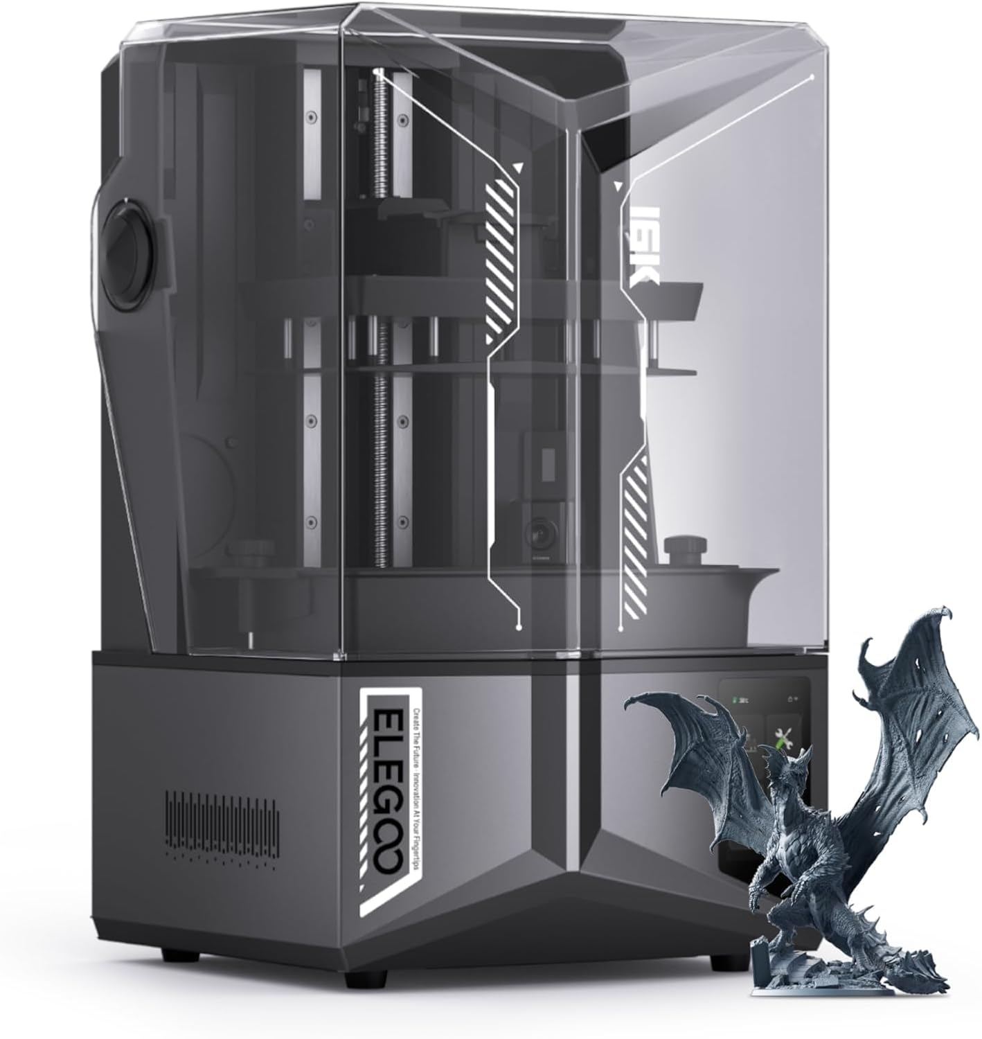 3D Printing Simulator - ELEGOO Saturn 4 Ultra 16K 레진
