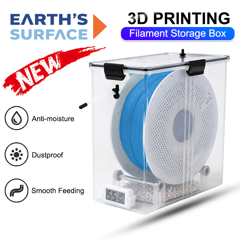 3D Printing Deck Box - 범용 3D 프린터 필라멘트 건조 상자