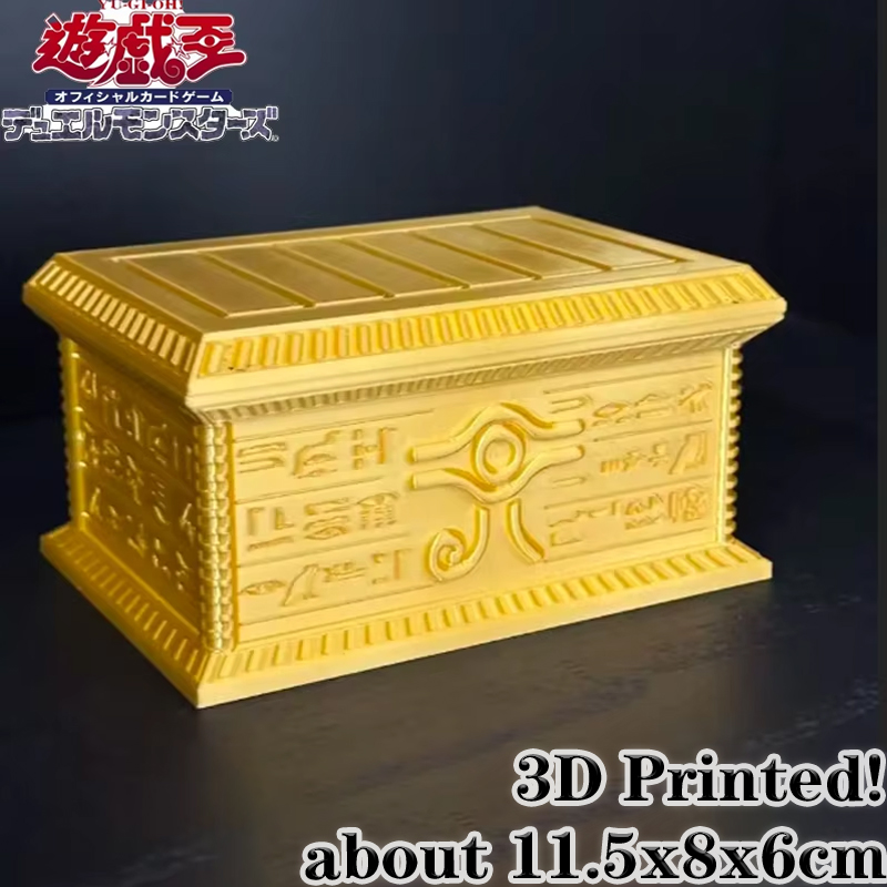 3D Printing Card - 2026년 신제품 유희오 골드 사르코파지 3D