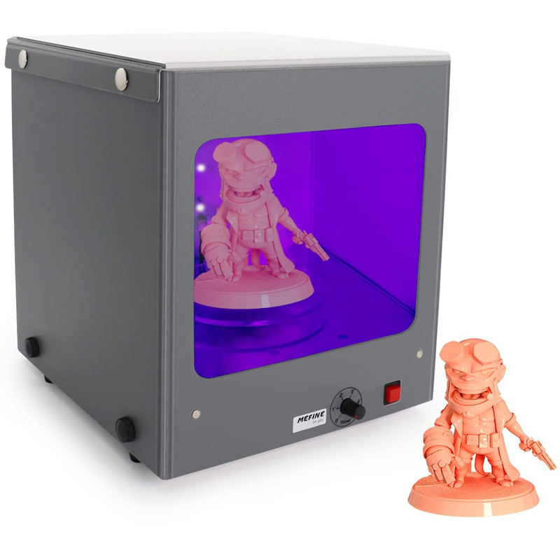 3D Printing Deck Box - LCD SLA DLP 3D 프린터 모델용