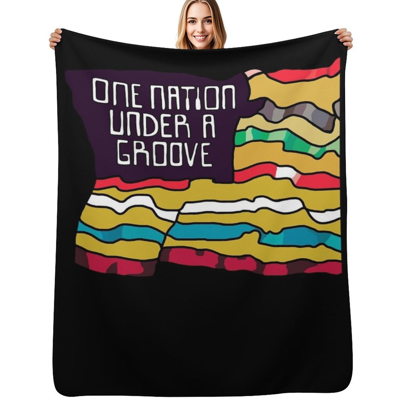 3D Printing Quote - One Nation Under A Groove Funkadelic