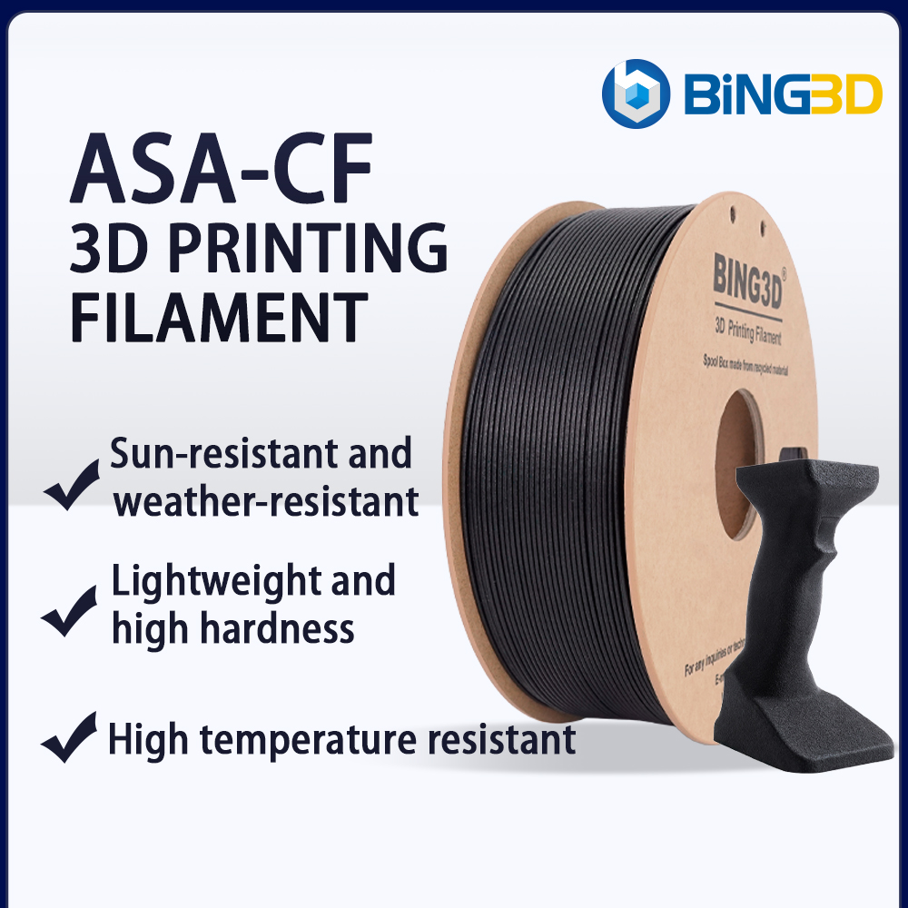 Asa Filament Outdoor - 빙 ASA-CF10 탄소섬유 강화 3D 프린터
