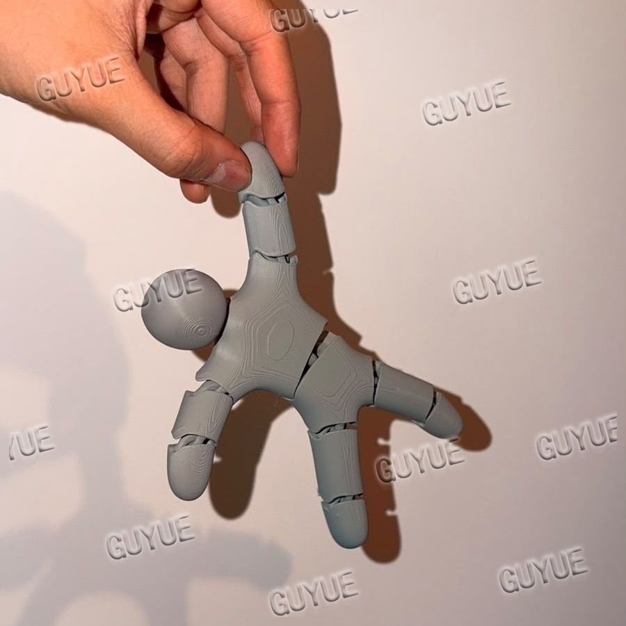 3D Printing Gundam - 플라스틱 3D 프린팅으로 제작된 인터랙티브 숨바꼭질