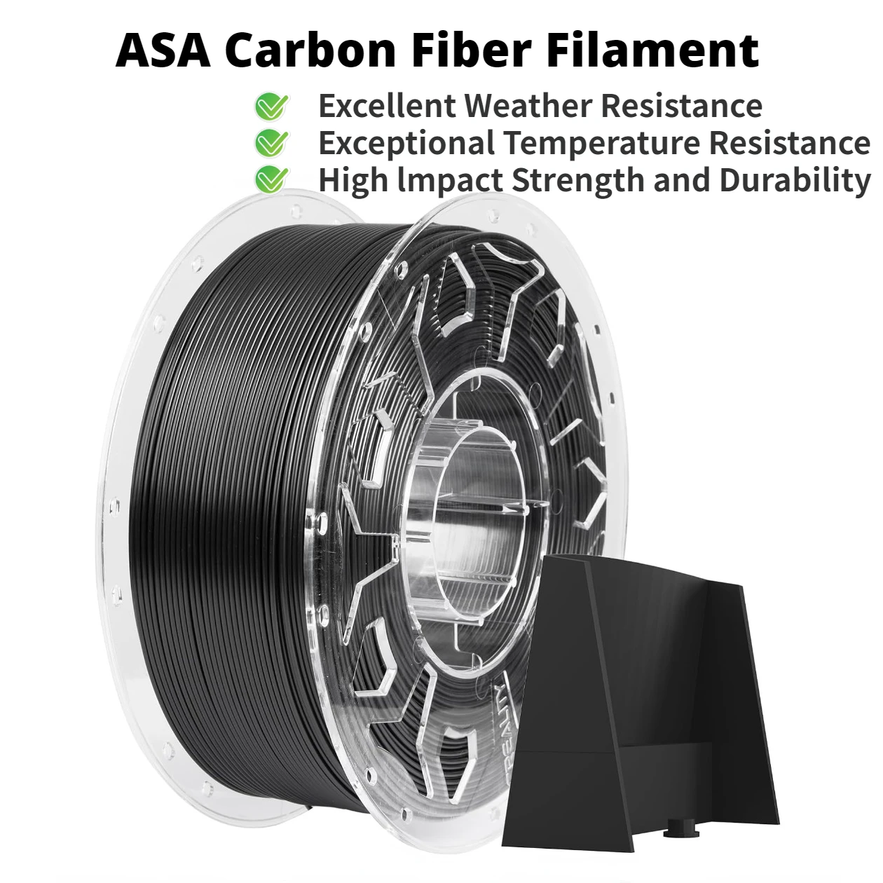 Asa Filament Outdoor - 탄소 섬유 ASA 필라멘트 1.75mm, UV/비/열에