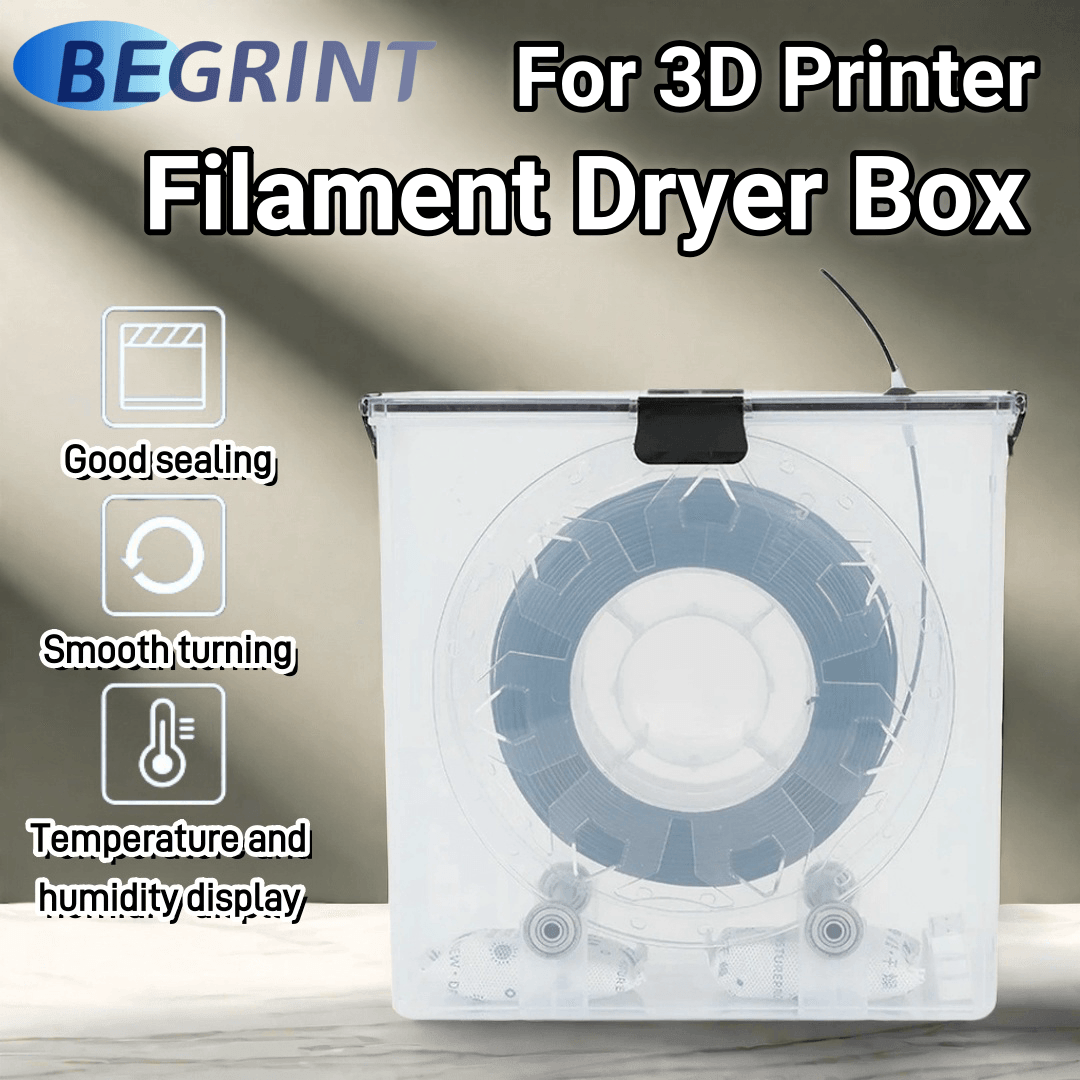 3D Printing Deck Box - BEGRINT 3D 프린터 필라멘트 건조기 상자