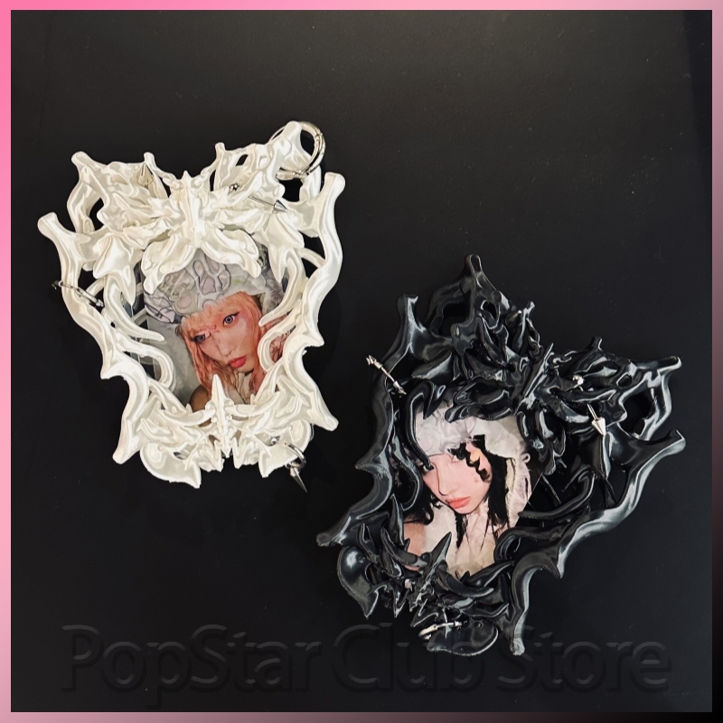 3D Printing Card - 포토카드 홀더 펑크 리퀴드 본 버터플라이