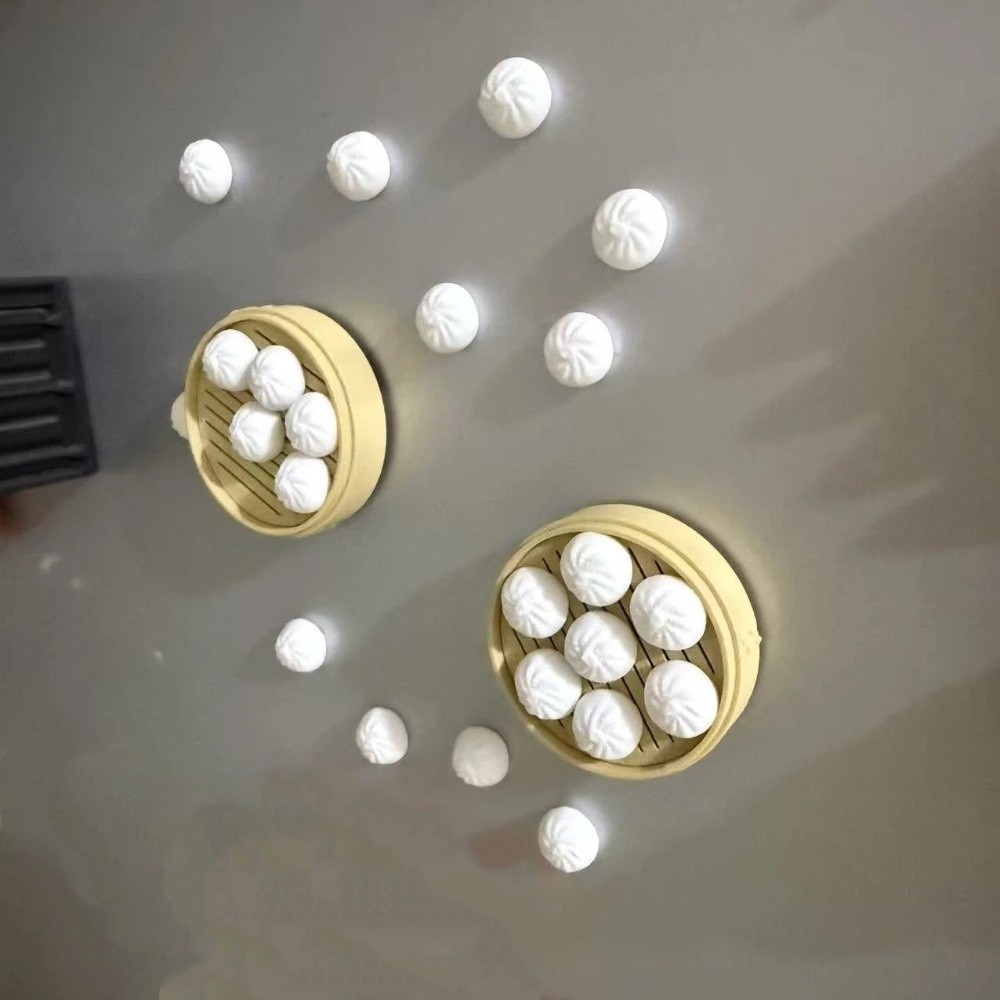 3D 프린팅 만두 냉장고 자석 사실적인 기발한 미니어처 - 3D Printing Quote 리뷰 및 가격