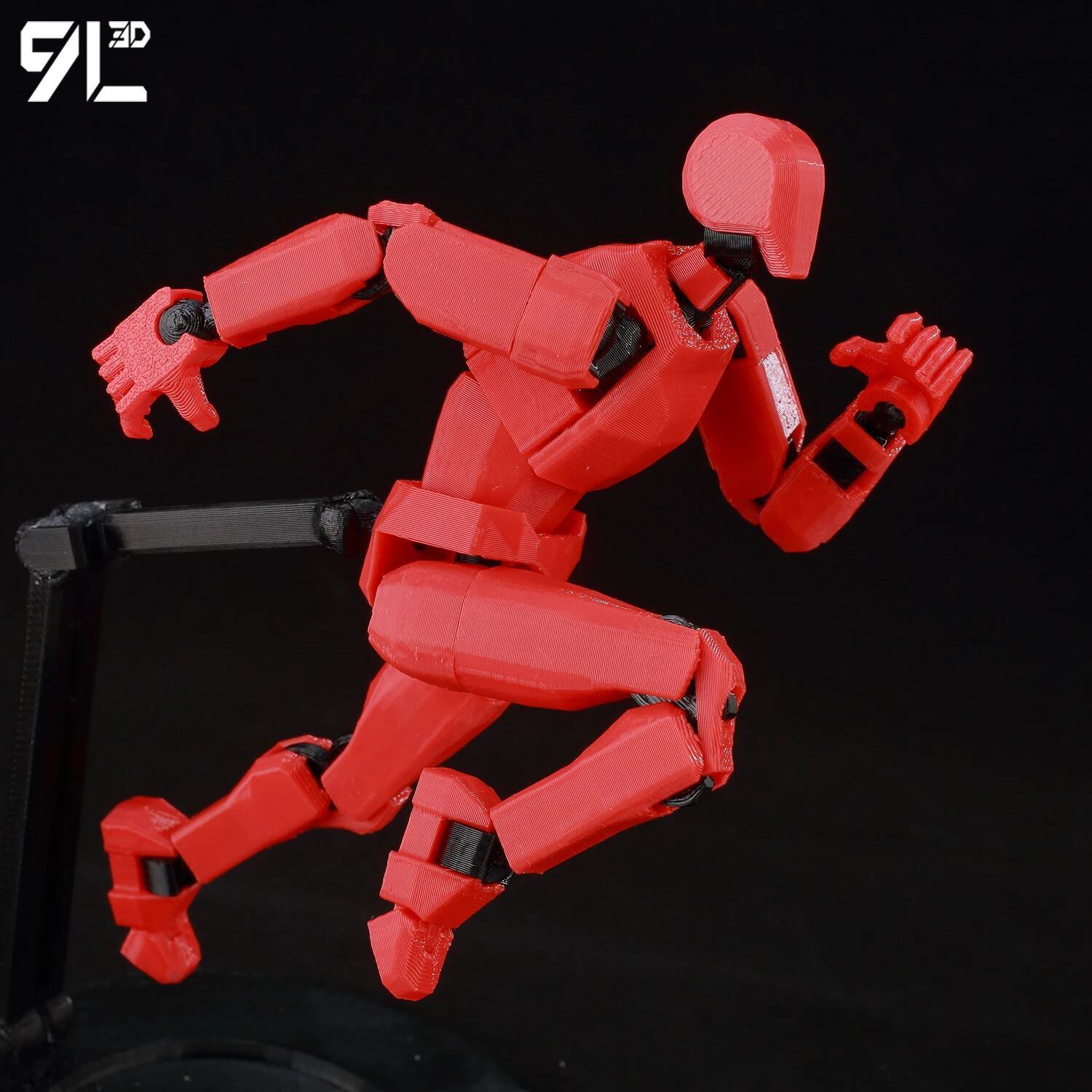 9L3D 프린트된 더미13 럭키13 T13 액션 피규어 - 3D Printing Gundam 리뷰 및 가격