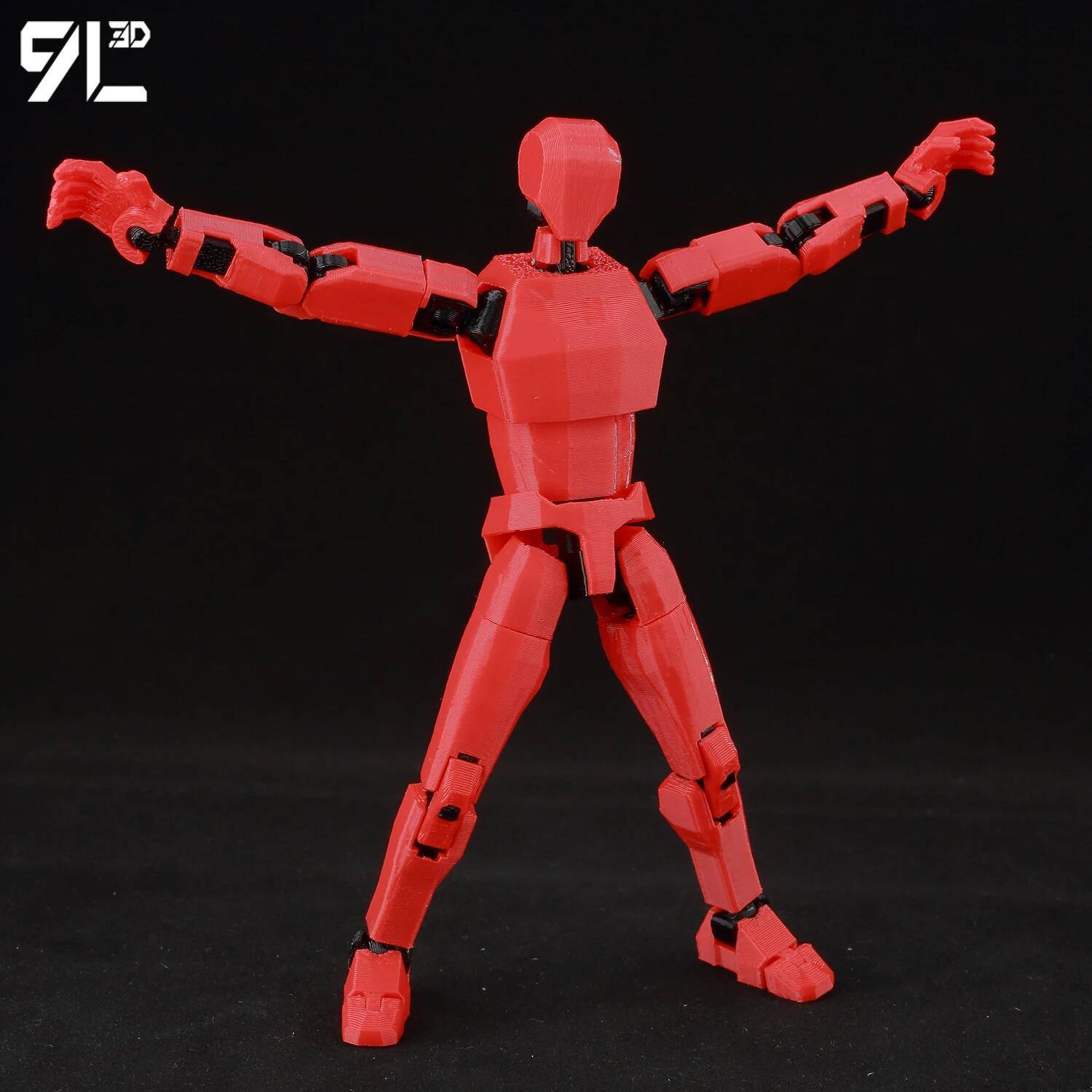 9L3D 프린트된 더미13 럭키13 T13 액션 피규어 - 3D Printing Gundam 리뷰 및 가격