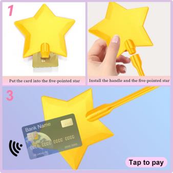 3D 프린팅 패션 텔레스코픽 완드 탭 투 페이 휴대용  - 3D Printing Card 리뷰 및 가격