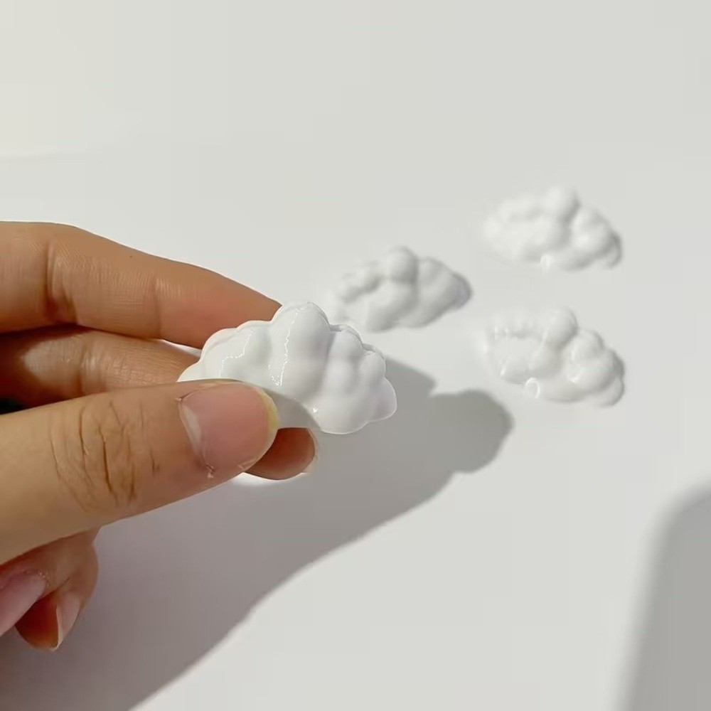 6PCS 3D 인쇄된 구름 모양의 사진 홀더 미니멀리스 - 3D Printing Card 리뷰 및 가격