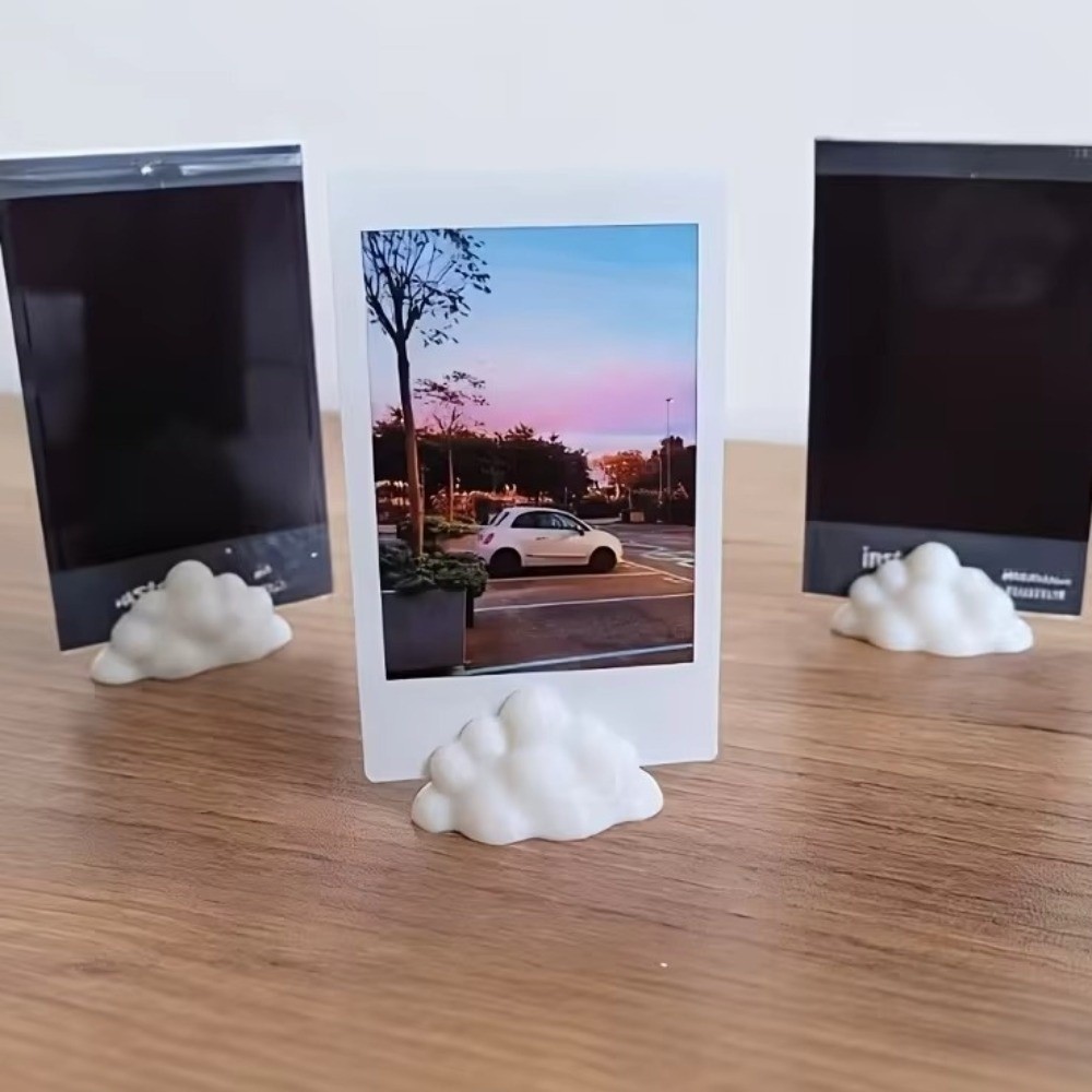 6PCS 3D 인쇄된 구름 모양의 사진 홀더 미니멀리스 - 3D Printing Card 리뷰 및 가격