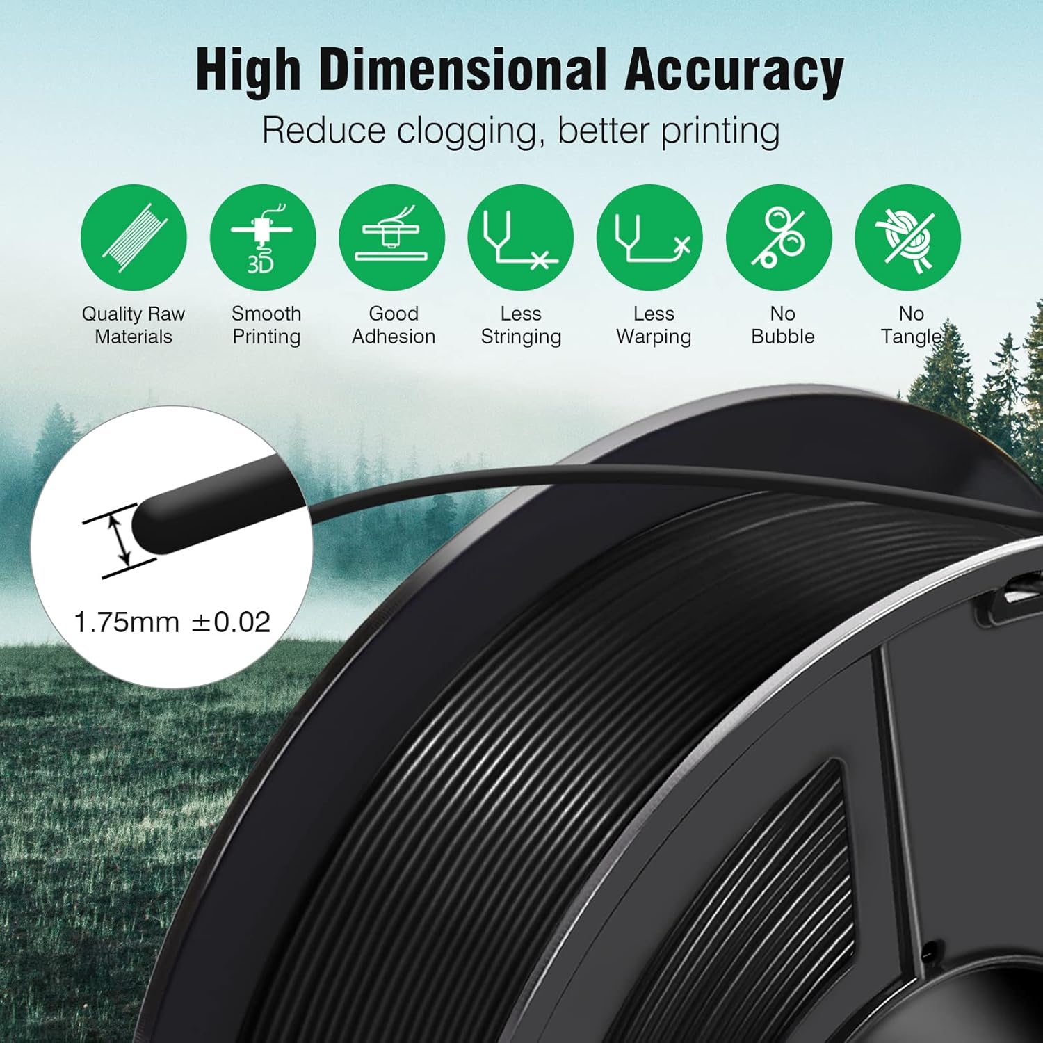 TECBEARS ASA 3D 프린터 필라멘트 1.75m - Asa Filament Outdoor 리뷰 및 가격