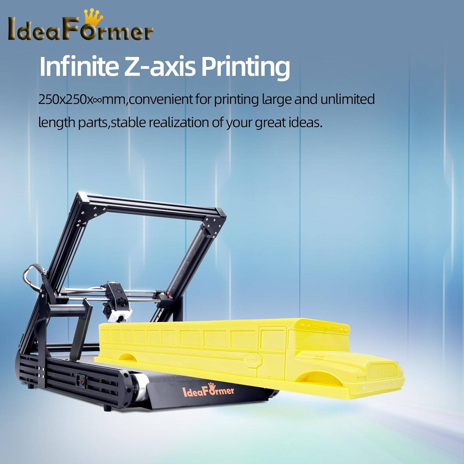 아이디어포머 IR3 V2 컨베이어 벨트 3D 프린터 무 - 3D Printing Z Axis 리뷰 및 가격