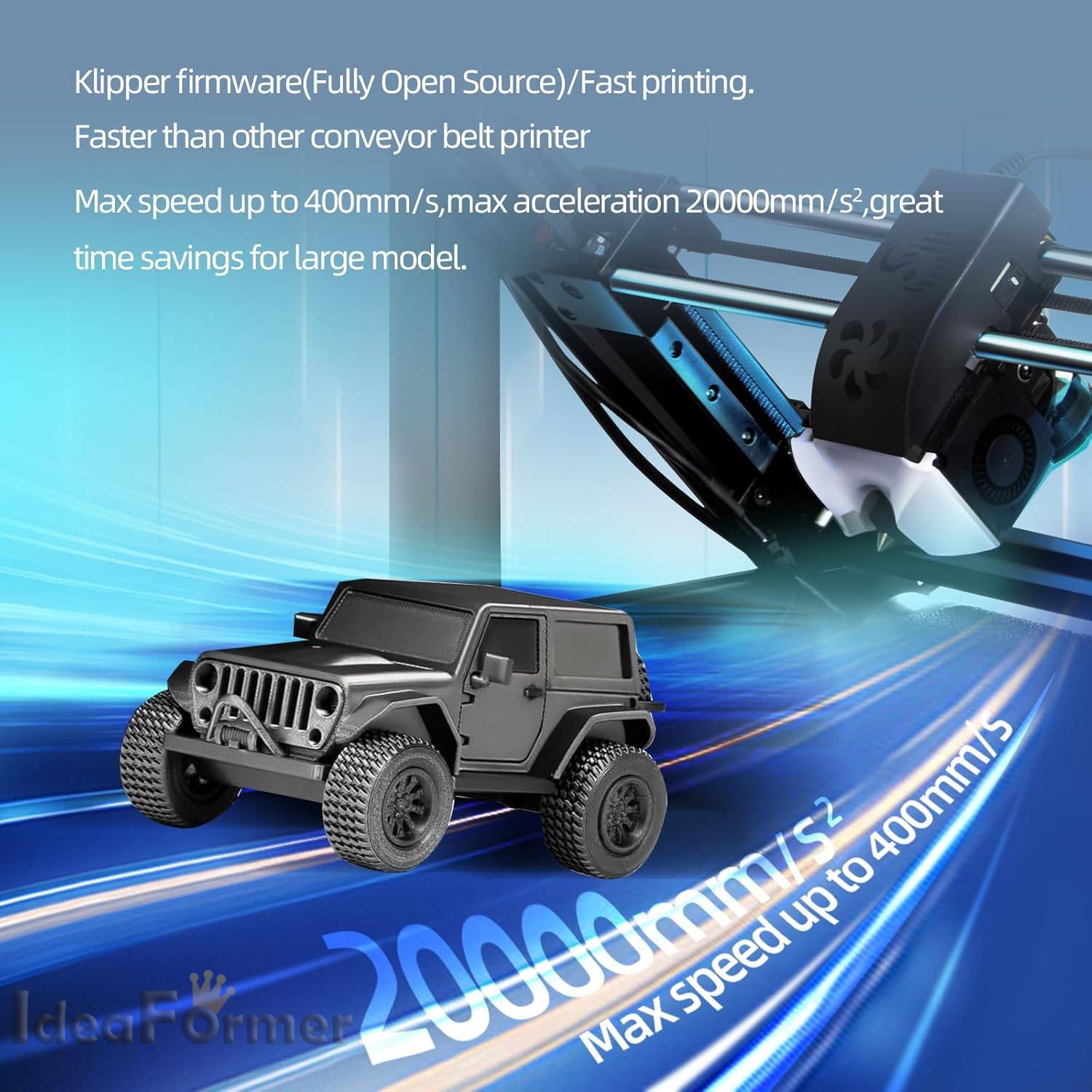 아이디어포머 IR3 V2 컨베이어 벨트 3D 프린터 무 - 3D Printing Z Axis 리뷰 및 가격