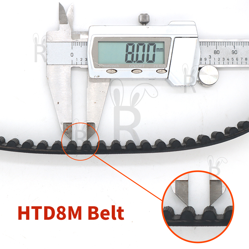 HTD 8M 타이밍 벨트 길이 184mm~592mm H - Timing Belt 리뷰 및 가격