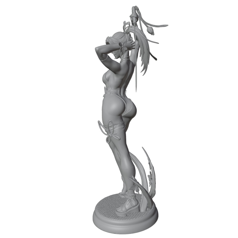 1/24 여성 	 전사 수지 모델 키트 GK 미니어처  - 3D Printing App 리뷰 및 가격