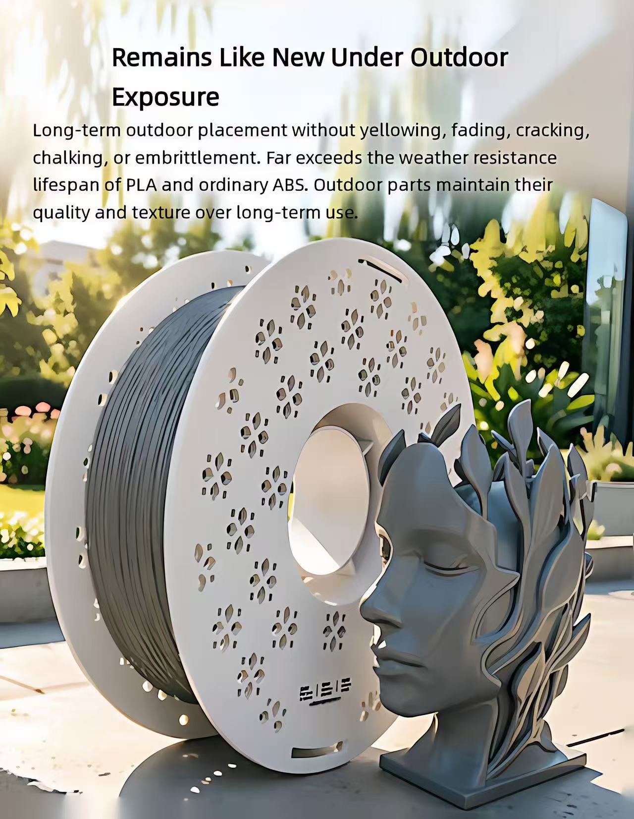 ASA 필라멘트 1.75mm 1KG 야외용 UV 차단  - Asa Filament Outdoor 리뷰 및 가격