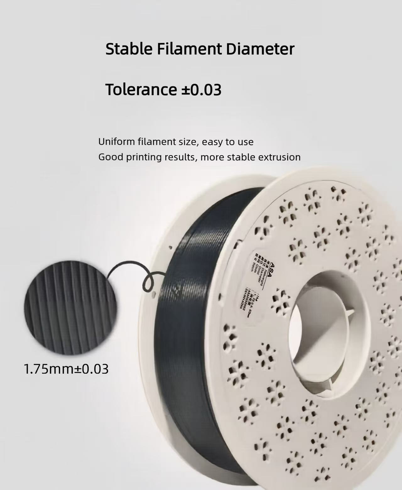 ASA 필라멘트 1.75mm 1KG 야외용 UV 차단  - Asa Filament Outdoor 리뷰 및 가격