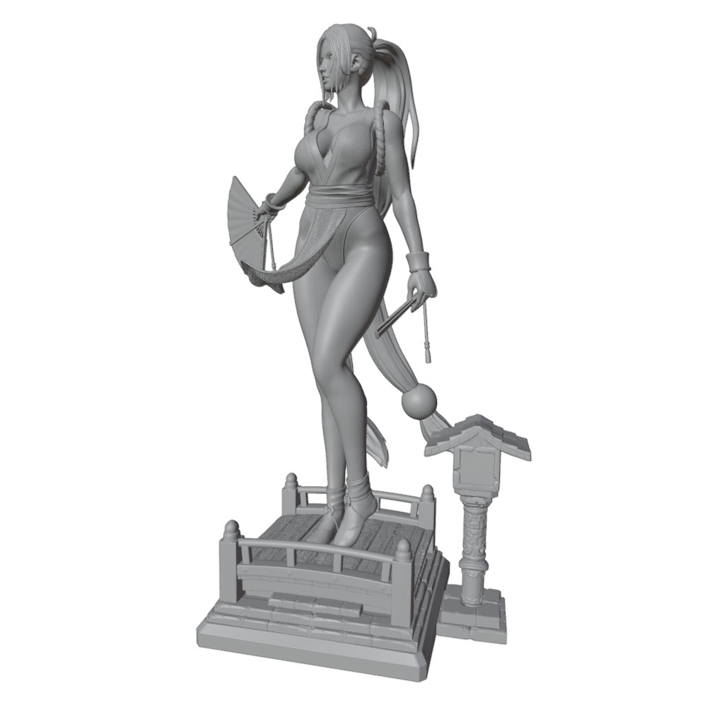 1/24 섹시한 긴머리 소녀 미니어처 레진 스태츄 75 - 3D Printing App 리뷰 및 가격