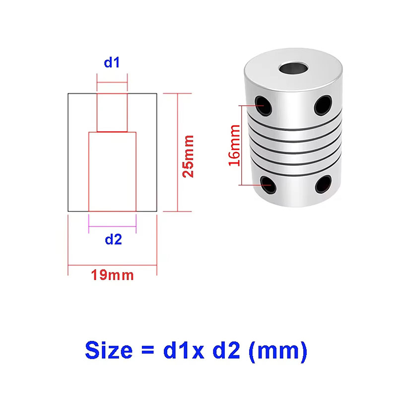 1Pcs D19 * L25 3/4/5/6/7/8/10m - 3D Printing Z Axis 리뷰 및 가격
