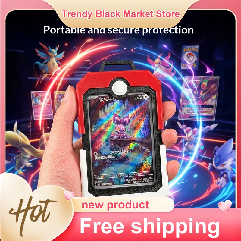 PTCG 포켓몬 카드 브릭 디스플레이 홀더 3D 프린팅 - 3D Printing Card 리뷰 및 가격