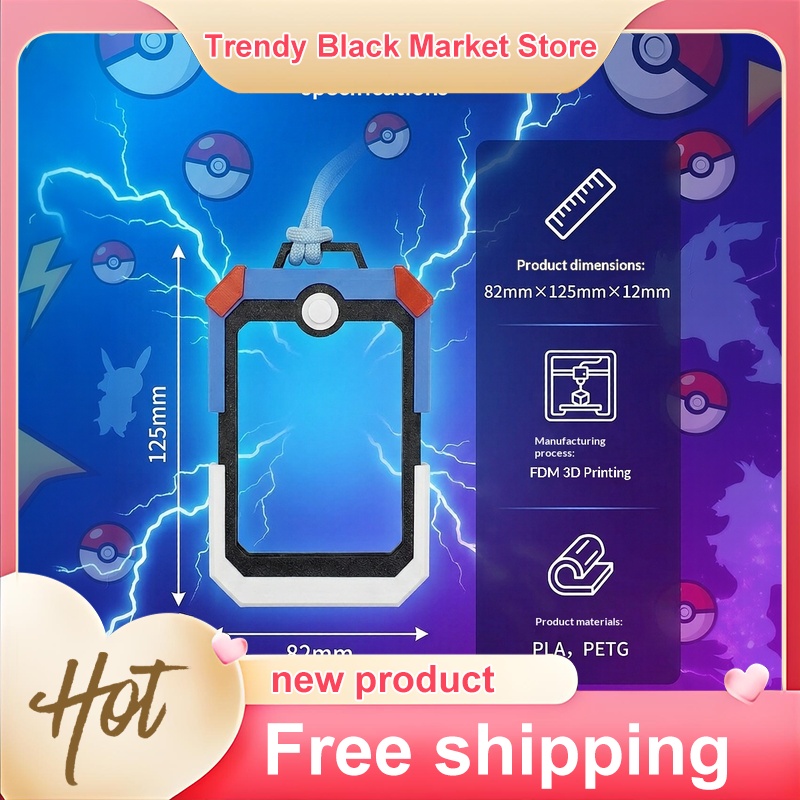 PTCG 포켓몬 카드 브릭 디스플레이 홀더 3D 프린팅 - 3D Printing Card 리뷰 및 가격