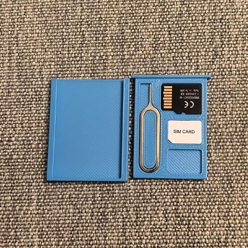 휴대용 PLA SIM 마이크로 SD 카드 보관 케이스  - 3D Printing Card 리뷰 및 가격