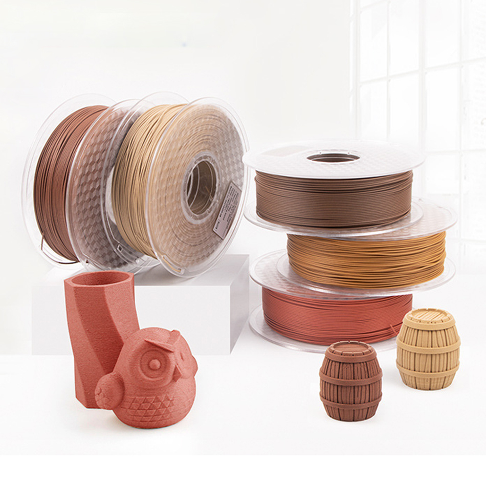 3D 프린터 목재 필라멘트 PLA 1.75mm 승화 목 - Tpu Flexible Filament 리뷰 및 가격