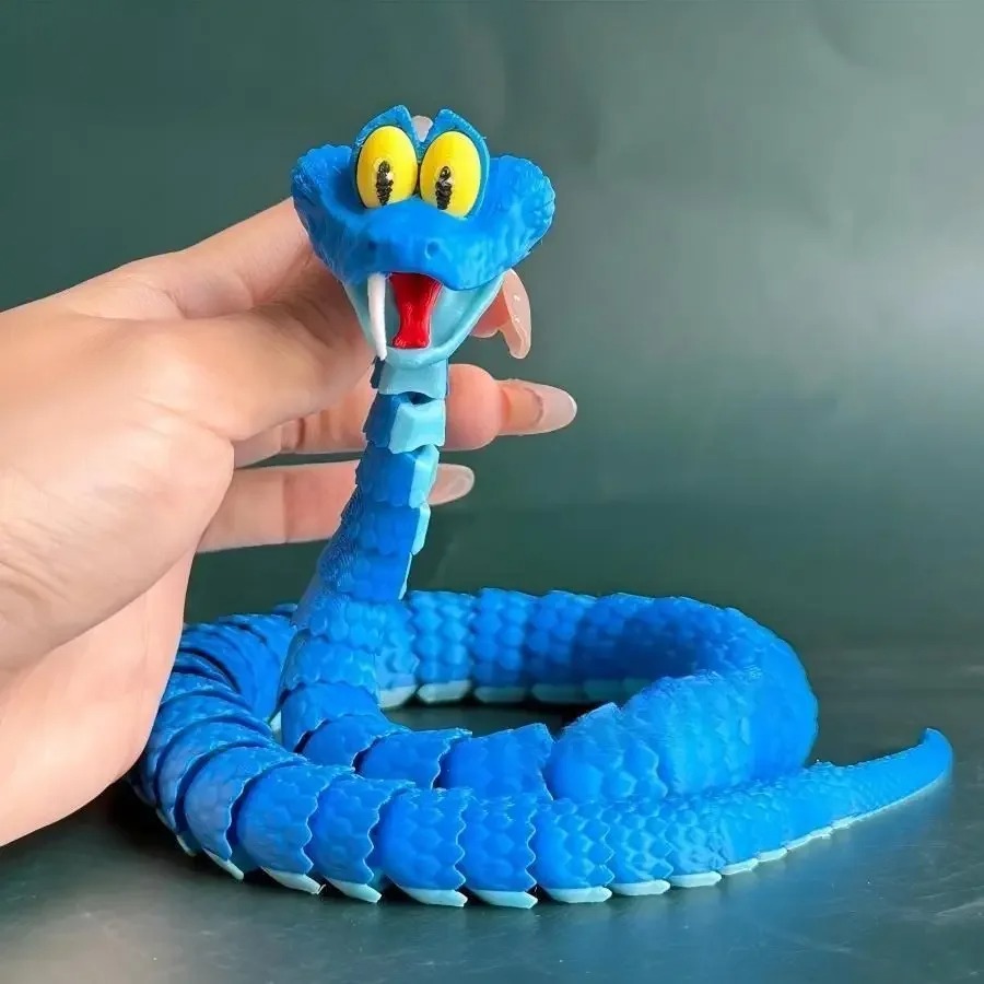30cm 가레스 뱀: 주토피아의 관절형 시뮬레이션 장난 - 3D Printing Simulator 리뷰 및 가격